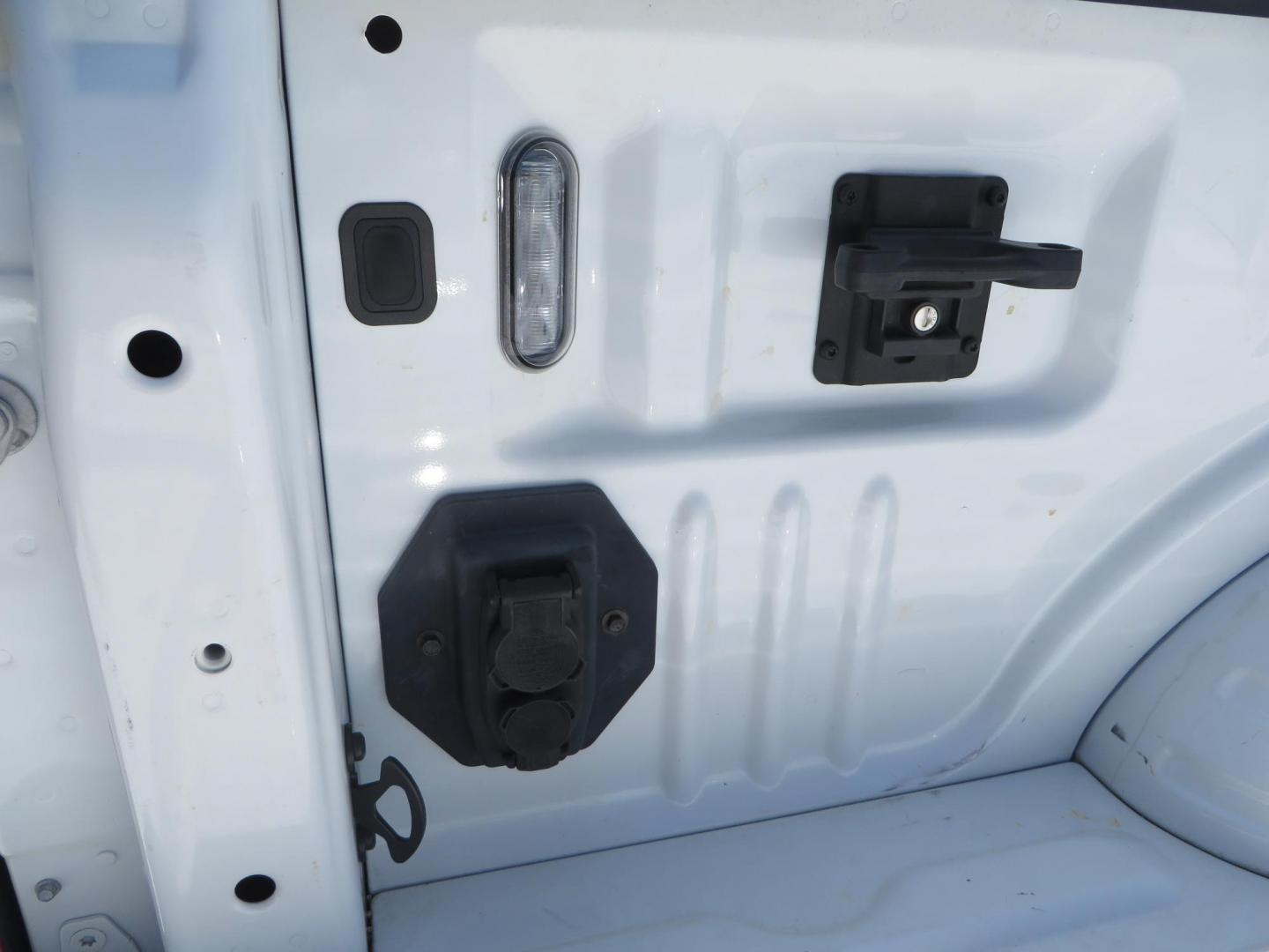 2021 White Ford F-450 SD King Ranch Crew Cab DRW 4WD (1FT8W4DT6ME) with an 6.7L V8 OHV 16V DIESEL engine, 6A transmission, located at 2630 Grass Valley Highway, Auburn, CA, 95603, (530) 508-5100, 38.937893, -121.095482 - Must see F450 King Ranch sitting on 37" Nitto Ridge Grappler tires wrapped around 22" American Force wheels, 2.5" King Remote reservoir Coilovers, King 2.5 adjustable shocks, King dual steering stabilizers, and window tint. - Photo#19