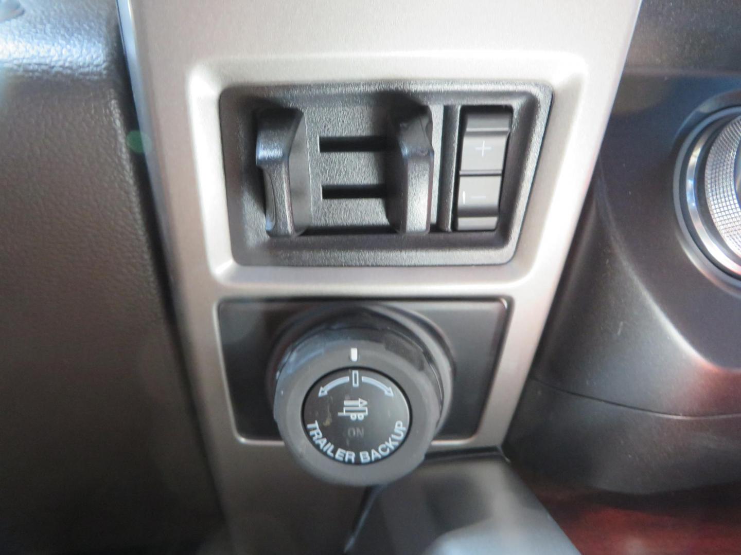 2021 White Ford F-450 SD King Ranch Crew Cab DRW 4WD (1FT8W4DT6ME) with an 6.7L V8 OHV 16V DIESEL engine, 6A transmission, located at 2630 Grass Valley Highway, Auburn, CA, 95603, (530) 508-5100, 38.937893, -121.095482 - Must see F450 King Ranch sitting on 37" Nitto Ridge Grappler tires wrapped around 22" American Force wheels, 2.5" King Remote reservoir Coilovers, King 2.5 adjustable shocks, King dual steering stabilizers, and window tint. - Photo#43