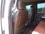 2021 White Ford F-450 SD King Ranch Crew Cab DRW 4WD (1FT8W4DT6ME) with an 6.7L V8 OHV 16V DIESEL engine, 6A transmission, located at 2630 Grass Valley Highway, Auburn, CA, 95603, (530) 508-5100, 38.937893, -121.095482 - Must see F450 King Ranch sitting on 37" Nitto Ridge Grappler tires wrapped around 22" American Force wheels, 2.5" King Remote reservoir Coilovers, King 2.5 adjustable shocks, King dual steering stabilizers, and window tint. - Photo#59
