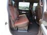 2021 White Ford F-450 SD King Ranch Crew Cab DRW 4WD (1FT8W4DT6ME) with an 6.7L V8 OHV 16V DIESEL engine, 6A transmission, located at 2630 Grass Valley Highway, Auburn, CA, 95603, (530) 508-5100, 38.937893, -121.095482 - Must see F450 King Ranch sitting on 37" Nitto Ridge Grappler tires wrapped around 22" American Force wheels, 2.5" King Remote reservoir Coilovers, King 2.5 adjustable shocks, King dual steering stabilizers, and window tint. - Photo#70