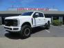 2024 White Ford F-250 SD Platinum Crew Cab 4WD (1FT8W2BM0RE) with an 6.7L V8 OHV 16V DIESEL engine, 6A transmission, located at 2630 Grass Valley Highway, Auburn, CA, 95603, (530) 508-5100, 38.937893, -121.095482 - Our Shop truck is ready for a new home. We installed a Carli 3.5" E-Venture suspension system, Torsion Sway Bar, Full Progressive Spring pack, Leaf Spring Shackles, Adjustable Radius Arms, High & Low Mount Steering Stabilizers, Long Travel Air Bags, Logiq HD2 Air compressor, Logiq Air Tank with chuc - Photo#0