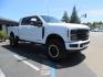 2024 White Ford F-250 SD Platinum Crew Cab 4WD (1FT8W2BM0RE) with an 6.7L V8 OHV 16V DIESEL engine, 6A transmission, located at 2630 Grass Valley Highway, Auburn, CA, 95603, (530) 508-5100, 38.937893, -121.095482 - Our Shop truck is ready for a new home. We installed a Carli 3.5" E-Venture suspension system, Torsion Sway Bar, Full Progressive Spring pack, Leaf Spring Shackles, Adjustable Radius Arms, High & Low Mount Steering Stabilizers, Long Travel Air Bags, Logiq HD2 Air compressor, Logiq Air Tank with chuc - Photo#2