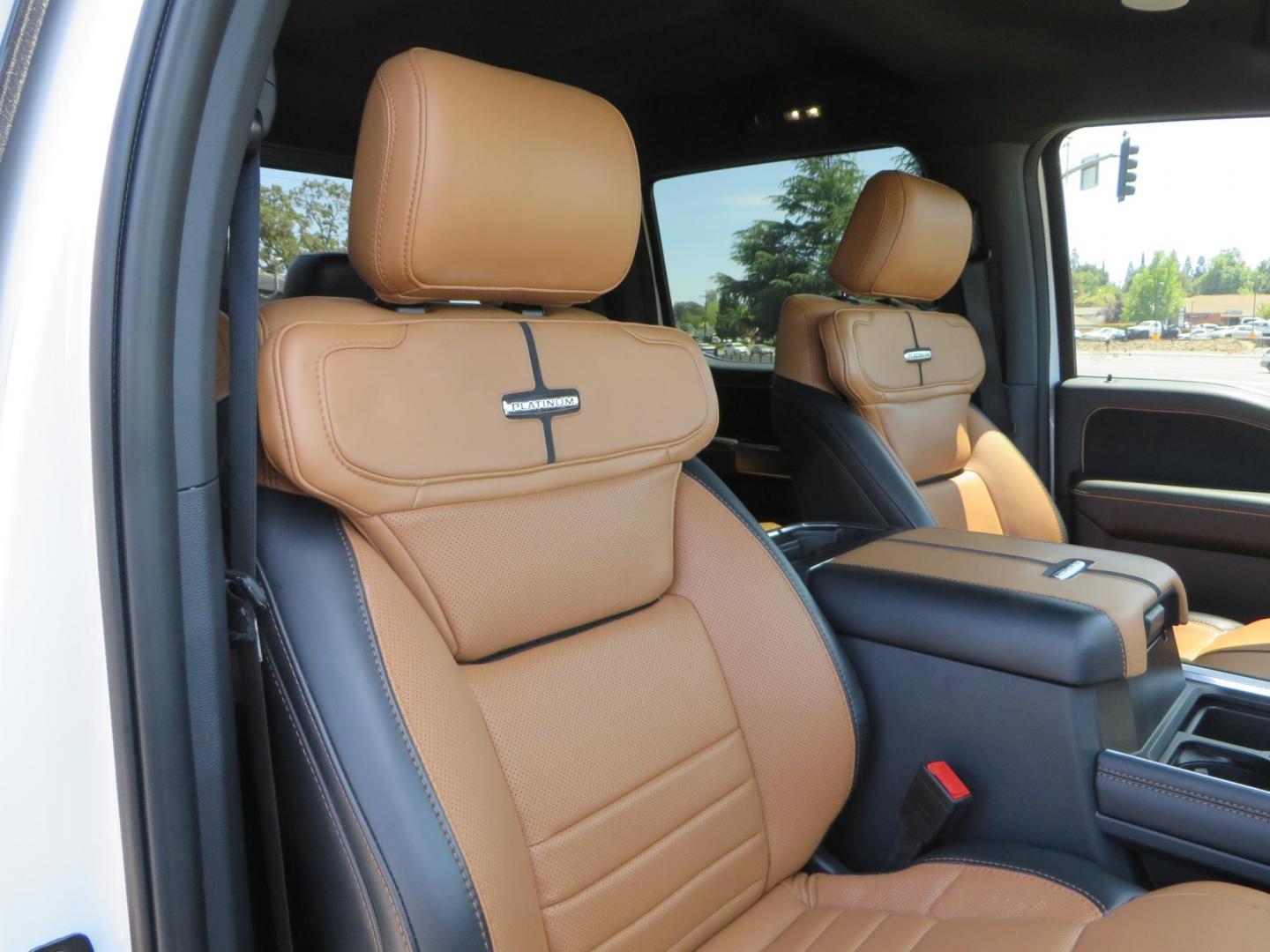2024 White Ford F-250 SD Platinum Crew Cab 4WD (1FT8W2BM0RE) with an 6.7L V8 OHV 16V DIESEL engine, 6A transmission, located at 2630 Grass Valley Highway, Auburn, CA, 95603, (530) 508-5100, 38.937893, -121.095482 - Our Shop truck is ready for a new home. We installed a Carli 3.5" E-Venture suspension system, Torsion Sway Bar, Full Progressive Spring pack, Leaf Spring Shackles, Adjustable Radius Arms, High & Low Mount Steering Stabilizers, Long Travel Air Bags, Logiq HD2 Air compressor, Logiq Air Tank with chuc - Photo#87