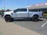 2022 SILVER /BLACK Ford F-250 SD Lariat Crew Cab 4WD (1FT8W2BT6NE) with an 6.7L V8 OHV 16V DIESEL engine, 6A transmission, located at 2630 Grass Valley Highway, Auburn, CA, 95603, (530) 508-5100, 38.937893, -121.095482 - Dont miss this F-250 sitting on a Carli Back Country suspension system, Fox remote reservoir shocks, Radius arms, Deaver rear springs, Torsion sway bar, upper and lower stabilizers, 37" Toyo RT Trail tires, 17" Innov8 G500 wheels, Baja Designs Fog light kit, Diamondback bedcover, Bed Molle panels, - Photo#1