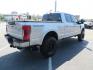 2022 SILVER /BLACK Ford F-250 SD Lariat Crew Cab 4WD (1FT8W2BT6NE) with an 6.7L V8 OHV 16V DIESEL engine, 6A transmission, located at 2630 Grass Valley Highway, Auburn, CA, 95603, (530) 508-5100, 38.937893, -121.095482 - Dont miss this F-250 sitting on a Carli Back Country suspension system, Fox remote reservoir shocks, Radius arms, Deaver rear springs, Torsion sway bar, upper and lower stabilizers, 37" Toyo RT Trail tires, 17" Innov8 G500 wheels, Baja Designs Fog light kit, Diamondback bedcover, Bed Molle panels, - Photo#4