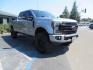 2022 SILVER /BLACK Ford F-250 SD Lariat Crew Cab 4WD (1FT8W2BT6NE) with an 6.7L V8 OHV 16V DIESEL engine, 6A transmission, located at 2630 Grass Valley Highway, Auburn, CA, 95603, (530) 508-5100, 38.937893, -121.095482 - Dont miss this F-250 sitting on a Carli Back Country suspension system, Fox remote reservoir shocks, Radius arms, Deaver rear springs, Torsion sway bar, upper and lower stabilizers, 37" Toyo RT Trail tires, 17" Innov8 G500 wheels, Baja Designs Fog light kit, Diamondback bedcover, Bed Molle panels, - Photo#6