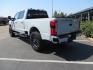 2025 Gray /Black Ford F-350 SD Lariat Crew Cab Short Bed 4WD (1FT8W3BM5SE) with an 6.7L V8 OHV 16V DIESEL engine, 6A transmission, located at 2630 Grass Valley Highway, Auburn, CA, 95603, (530) 508-5100, 38.937893, -121.095482 - Features a Readylift level kit, Falcon shocks, 20" Fuel Triton wheels, and 37" Nitto Ridge Grappler tires. - Photo#2