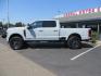 2025 Gray /Black Ford F-350 SD Lariat Crew Cab Short Bed 4WD (1FT8W3BM5SE) with an 6.7L V8 OHV 16V DIESEL engine, 6A transmission, located at 2630 Grass Valley Highway, Auburn, CA, 95603, (530) 508-5100, 38.937893, -121.095482 - Features a Readylift level kit, Falcon shocks, 20" Fuel Triton wheels, and 37" Nitto Ridge Grappler tires. - Photo#1