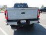2025 Gray /Black Ford F-350 SD Lariat Crew Cab Short Bed 4WD (1FT8W3BM5SE) with an 6.7L V8 OHV 16V DIESEL engine, 6A transmission, located at 2630 Grass Valley Highway, Auburn, CA, 95603, (530) 508-5100, 38.937893, -121.095482 - Features a Readylift level kit, Falcon shocks, 20" Fuel Triton wheels, and 37" Nitto Ridge Grappler tires. - Photo#3