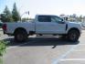 2025 Gray /Black Ford F-350 SD Lariat Crew Cab Short Bed 4WD (1FT8W3BM5SE) with an 6.7L V8 OHV 16V DIESEL engine, 6A transmission, located at 2630 Grass Valley Highway, Auburn, CA, 95603, (530) 508-5100, 38.937893, -121.095482 - Features a Readylift level kit, Falcon shocks, 20" Fuel Triton wheels, and 37" Nitto Ridge Grappler tires. - Photo#5