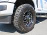 2025 Gray /Black Ford F-350 SD Lariat Crew Cab Short Bed 4WD (1FT8W3BM5SE) with an 6.7L V8 OHV 16V DIESEL engine, 6A transmission, located at 2630 Grass Valley Highway, Auburn, CA, 95603, (530) 508-5100, 38.937893, -121.095482 - Features a Readylift level kit, Falcon shocks, 20" Fuel Triton wheels, and 37" Nitto Ridge Grappler tires. - Photo#8