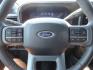 2025 Gray /Black Ford F-350 SD Lariat Crew Cab Short Bed 4WD (1FT8W3BM5SE) with an 6.7L V8 OHV 16V DIESEL engine, 6A transmission, located at 2630 Grass Valley Highway, Auburn, CA, 95603, (530) 508-5100, 38.937893, -121.095482 - Features a Readylift level kit, Falcon shocks, 20" Fuel Triton wheels, and 37" Nitto Ridge Grappler tires. - Photo#45