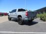2018 Gray /Black Toyota Tundra SR5 5.7L V8 CrewMax 4WD (5TFDY5F15JX) with an 5.7L V8 DOHC 32V engine, 6A transmission, located at 2630 Grass Valley Highway, Auburn, CA, 95603, (530) 508-5100, 38.937893, -121.095482 - Lifted Tundra sitting on a Pro Comp 6" Lift kit, 37" Nitto Ridge Grappler tires, 20" Fuel Recoil wheels, N-Fab running boards, Grille Mounted Light Bar, Bilstein 5100 rear shocks, TRD dual exhaust, Fender Flarew, and window tint. - Photo#2