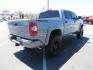 2018 Gray /Black Toyota Tundra SR5 5.7L V8 CrewMax 4WD (5TFDY5F15JX) with an 5.7L V8 DOHC 32V engine, 6A transmission, located at 2630 Grass Valley Highway, Auburn, CA, 95603, (530) 508-5100, 38.937893, -121.095482 - Lifted Tundra sitting on a Pro Comp 6" Lift kit, 37" Nitto Ridge Grappler tires, 20" Fuel Recoil wheels, N-Fab running boards, Grille Mounted Light Bar, Bilstein 5100 rear shocks, TRD dual exhaust, Fender Flarew, and window tint. - Photo#4