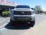 2018 Gray /Black Toyota Tundra SR5 5.7L V8 CrewMax 4WD (5TFDY5F15JX) with an 5.7L V8 DOHC 32V engine, 6A transmission, located at 2630 Grass Valley Highway, Auburn, CA, 95603, (530) 508-5100, 38.937893, -121.095482 - Lifted Tundra sitting on a Pro Comp 6" Lift kit, 37" Nitto Ridge Grappler tires, 20" Fuel Recoil wheels, N-Fab running boards, Grille Mounted Light Bar, Bilstein 5100 rear shocks, TRD dual exhaust, Fender Flarew, and window tint. - Photo#7