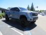 2018 Gray /Black Toyota Tundra SR5 5.7L V8 CrewMax 4WD (5TFDY5F15JX) with an 5.7L V8 DOHC 32V engine, 6A transmission, located at 2630 Grass Valley Highway, Auburn, CA, 95603, (530) 508-5100, 38.937893, -121.095482 - Lifted Tundra sitting on a Pro Comp 6" Lift kit, 37" Nitto Ridge Grappler tires, 20" Fuel Recoil wheels, N-Fab running boards, Grille Mounted Light Bar, Bilstein 5100 rear shocks, TRD dual exhaust, Fender Flarew, and window tint. - Photo#6