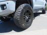 2018 Gray /Black Toyota Tundra SR5 5.7L V8 CrewMax 4WD (5TFDY5F15JX) with an 5.7L V8 DOHC 32V engine, 6A transmission, located at 2630 Grass Valley Highway, Auburn, CA, 95603, (530) 508-5100, 38.937893, -121.095482 - Lifted Tundra sitting on a Pro Comp 6" Lift kit, 37" Nitto Ridge Grappler tires, 20" Fuel Recoil wheels, N-Fab running boards, Grille Mounted Light Bar, Bilstein 5100 rear shocks, TRD dual exhaust, Fender Flarew, and window tint. - Photo#9
