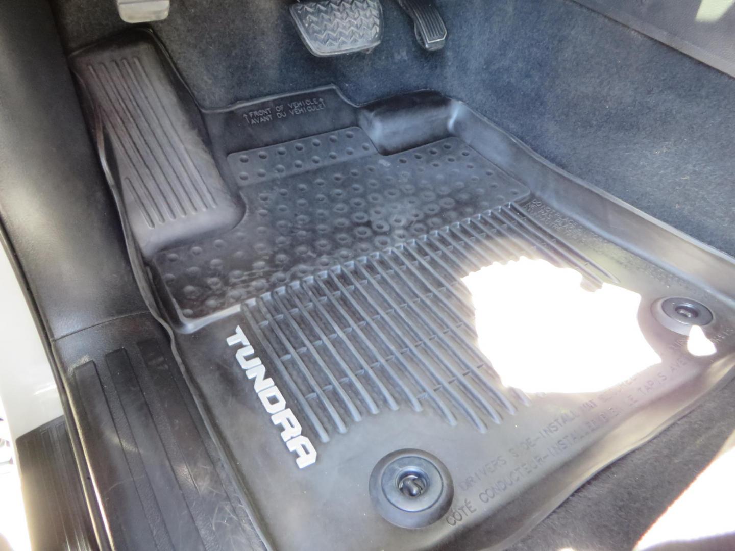 2018 Gray /Black Toyota Tundra SR5 5.7L V8 CrewMax 4WD (5TFDY5F15JX) with an 5.7L V8 DOHC 32V engine, 6A transmission, located at 2630 Grass Valley Highway, Auburn, CA, 95603, (530) 508-5100, 38.937893, -121.095482 - Lifted Tundra sitting on a Pro Comp 6" Lift kit, 37" Nitto Ridge Grappler tires, 20" Fuel Recoil wheels, N-Fab running boards, Grille Mounted Light Bar, Bilstein 5100 rear shocks, TRD dual exhaust, Fender Flarew, and window tint. - Photo#22