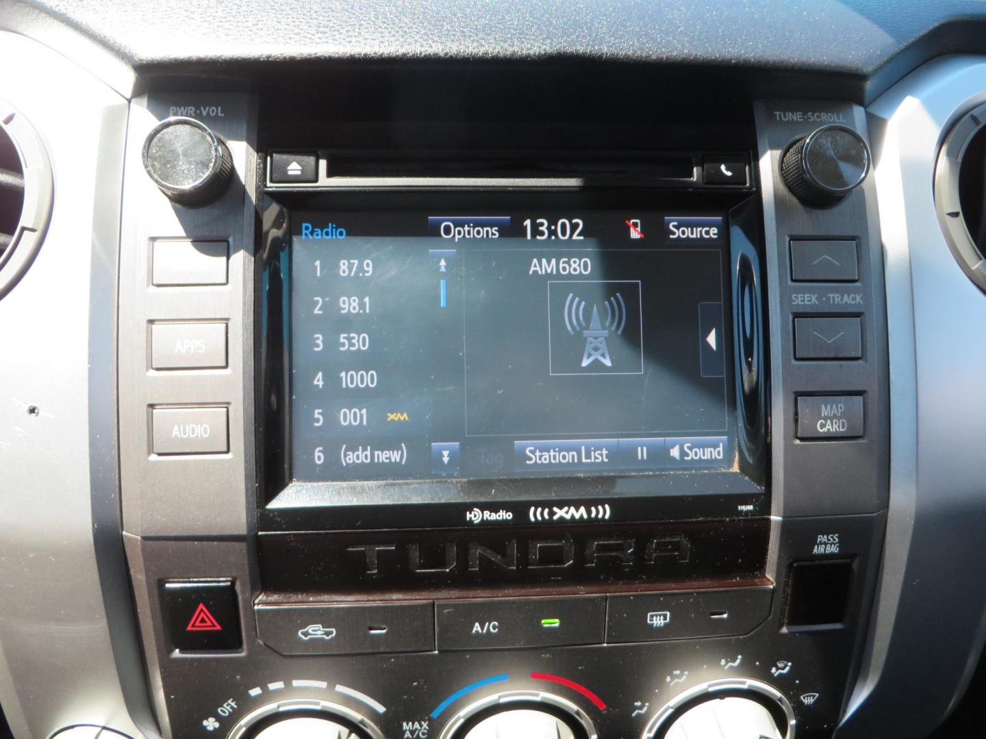 2018 Gray /Black Toyota Tundra SR5 5.7L V8 CrewMax 4WD (5TFDY5F15JX) with an 5.7L V8 DOHC 32V engine, 6A transmission, located at 2630 Grass Valley Highway, Auburn, CA, 95603, (530) 508-5100, 38.937893, -121.095482 - Lifted Tundra sitting on a Pro Comp 6" Lift kit, 37" Nitto Ridge Grappler tires, 20" Fuel Recoil wheels, N-Fab running boards, Grille Mounted Light Bar, Bilstein 5100 rear shocks, TRD dual exhaust, Fender Flarew, and window tint. - Photo#25
