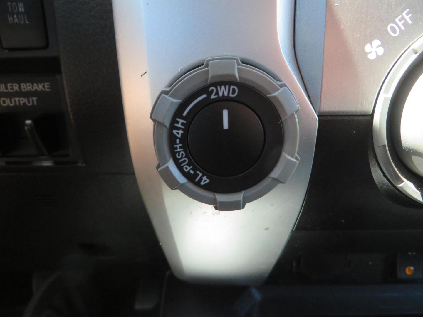 2018 Gray /Black Toyota Tundra SR5 5.7L V8 CrewMax 4WD (5TFDY5F15JX) with an 5.7L V8 DOHC 32V engine, 6A transmission, located at 2630 Grass Valley Highway, Auburn, CA, 95603, (530) 508-5100, 38.937893, -121.095482 - Lifted Tundra sitting on a Pro Comp 6" Lift kit, 37" Nitto Ridge Grappler tires, 20" Fuel Recoil wheels, N-Fab running boards, Grille Mounted Light Bar, Bilstein 5100 rear shocks, TRD dual exhaust, Fender Flarew, and window tint. - Photo#28