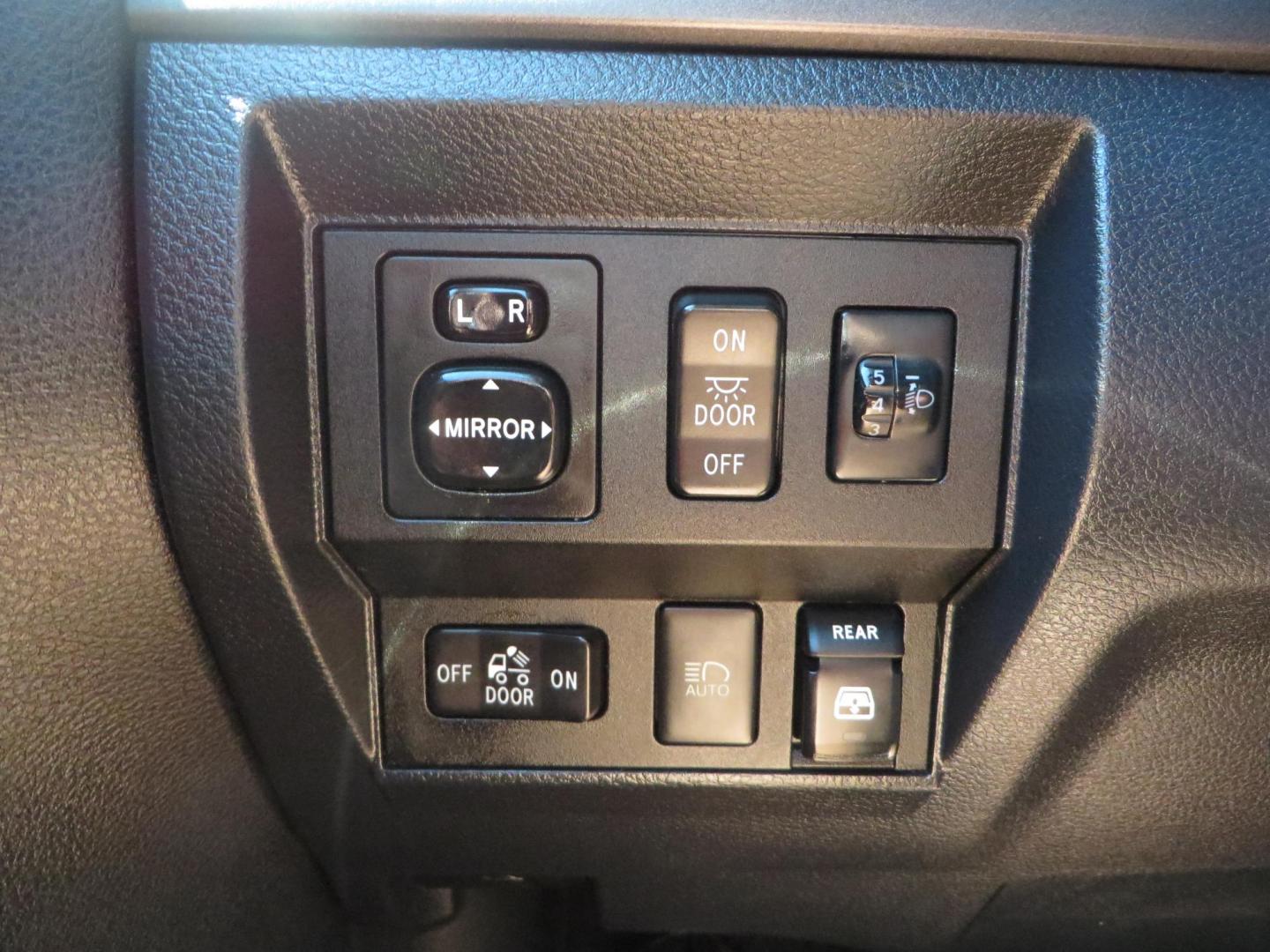 2018 Gray /Black Toyota Tundra SR5 5.7L V8 CrewMax 4WD (5TFDY5F15JX) with an 5.7L V8 DOHC 32V engine, 6A transmission, located at 2630 Grass Valley Highway, Auburn, CA, 95603, (530) 508-5100, 38.937893, -121.095482 - Lifted Tundra sitting on a Pro Comp 6" Lift kit, 37" Nitto Ridge Grappler tires, 20" Fuel Recoil wheels, N-Fab running boards, Grille Mounted Light Bar, Bilstein 5100 rear shocks, TRD dual exhaust, Fender Flarew, and window tint. - Photo#35