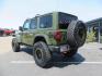 2021 Green Jeep Wrangler Unlimited Rubicon (1C4JJXFM1MW) with an 3.0L V6 DOHC 24V TURBO DIESEL engine, 6A transmission, located at 2630 Grass Valley Highway, Auburn, CA, 95603, (530) 508-5100, 38.937893, -121.095482 - Mopar lifted Diesel Rubicon with Fox shocks, HD tire carrier, Amp Power steps, Roof Rack, and color matched simulated beadlock rings. - Photo#2