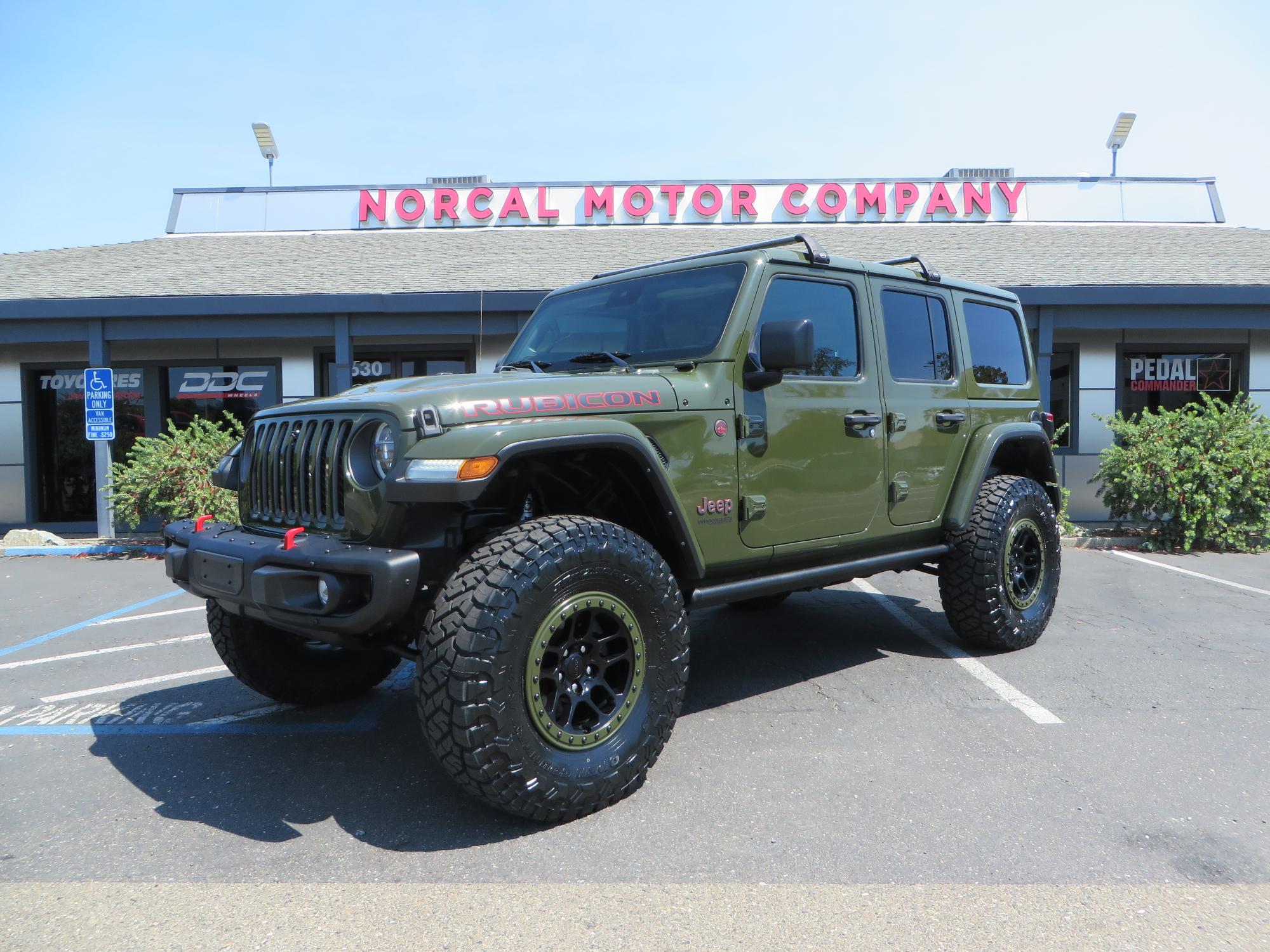 photo of 2021 Jeep Wrangler Unlimited Rubicon