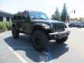 2021 Green Jeep Wrangler Unlimited Rubicon (1C4JJXFM1MW) with an 3.0L V6 DOHC 24V TURBO DIESEL engine, 6A transmission, located at 2630 Grass Valley Highway, Auburn, CA, 95603, (530) 508-5100, 38.937893, -121.095482 - Mopar lifted Diesel Rubicon with Fox shocks, HD tire carrier, Amp Power steps, Roof Rack, and color matched simulated beadlock rings. - Photo#6
