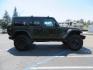 2021 Green Jeep Wrangler Unlimited Rubicon (1C4JJXFM1MW) with an 3.0L V6 DOHC 24V TURBO DIESEL engine, 6A transmission, located at 2630 Grass Valley Highway, Auburn, CA, 95603, (530) 508-5100, 38.937893, -121.095482 - Mopar lifted Diesel Rubicon with Fox shocks, HD tire carrier, Amp Power steps, Roof Rack, and color matched simulated beadlock rings. - Photo#5