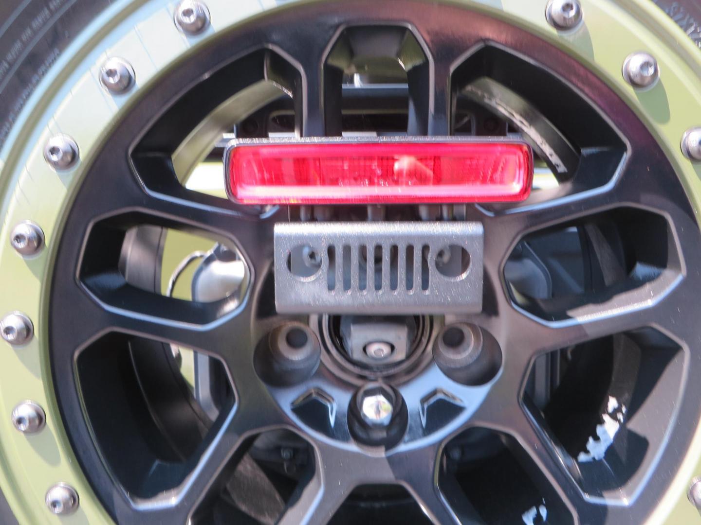 2021 Green Jeep Wrangler Unlimited Rubicon (1C4JJXFM1MW) with an 3.0L V6 DOHC 24V TURBO DIESEL engine, 6A transmission, located at 2630 Grass Valley Highway, Auburn, CA, 95603, (530) 508-5100, 38.937893, -121.095482 - Mopar lifted Diesel Rubicon with Fox shocks, HD tire carrier, Amp Power steps, Roof Rack, and color matched simulated beadlock rings. - Photo#14
