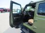 2021 Green Jeep Wrangler Unlimited Rubicon (1C4JJXFM1MW) with an 3.0L V6 DOHC 24V TURBO DIESEL engine, 6A transmission, located at 2630 Grass Valley Highway, Auburn, CA, 95603, (530) 508-5100, 38.937893, -121.095482 - Mopar lifted Diesel Rubicon with Fox shocks, HD tire carrier, Amp Power steps, Roof Rack, and color matched simulated beadlock rings. - Photo#18