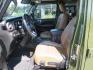 2021 Green Jeep Wrangler Unlimited Rubicon (1C4JJXFM1MW) with an 3.0L V6 DOHC 24V TURBO DIESEL engine, 6A transmission, located at 2630 Grass Valley Highway, Auburn, CA, 95603, (530) 508-5100, 38.937893, -121.095482 - Mopar lifted Diesel Rubicon with Fox shocks, HD tire carrier, Amp Power steps, Roof Rack, and color matched simulated beadlock rings. - Photo#21