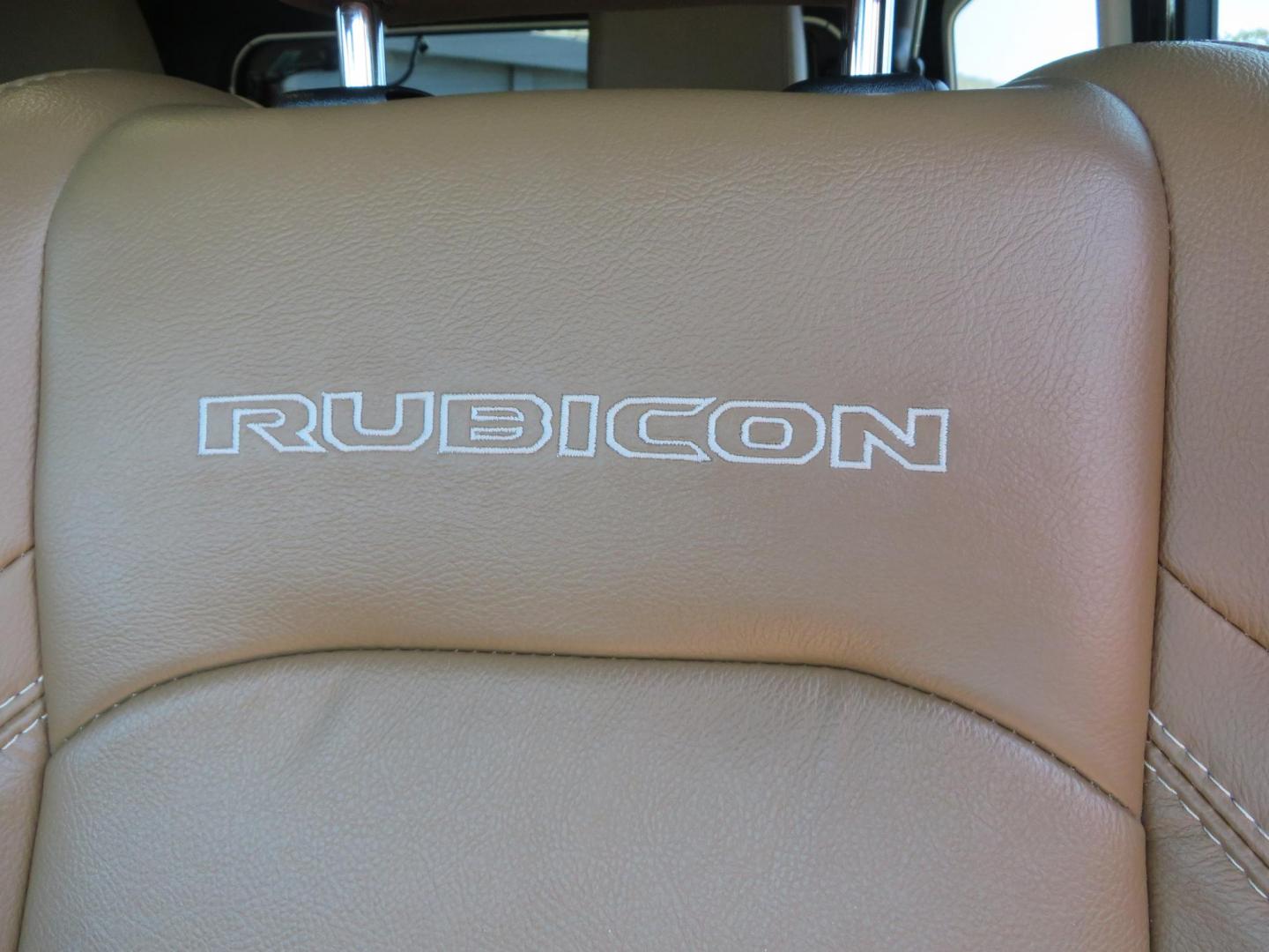 2021 Green Jeep Wrangler Unlimited Rubicon (1C4JJXFM1MW) with an 3.0L V6 DOHC 24V TURBO DIESEL engine, 6A transmission, located at 2630 Grass Valley Highway, Auburn, CA, 95603, (530) 508-5100, 38.937893, -121.095482 - Mopar lifted Diesel Rubicon with Fox shocks, HD tire carrier, Amp Power steps, Roof Rack, and color matched simulated beadlock rings. - Photo#23