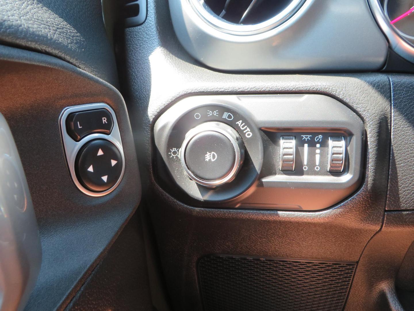 2021 Green Jeep Wrangler Unlimited Rubicon (1C4JJXFM1MW) with an 3.0L V6 DOHC 24V TURBO DIESEL engine, 6A transmission, located at 2630 Grass Valley Highway, Auburn, CA, 95603, (530) 508-5100, 38.937893, -121.095482 - Mopar lifted Diesel Rubicon with Fox shocks, HD tire carrier, Amp Power steps, Roof Rack, and color matched simulated beadlock rings. - Photo#42
