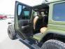 2021 Green Jeep Wrangler Unlimited Rubicon (1C4JJXFM1MW) with an 3.0L V6 DOHC 24V TURBO DIESEL engine, 6A transmission, located at 2630 Grass Valley Highway, Auburn, CA, 95603, (530) 508-5100, 38.937893, -121.095482 - Mopar lifted Diesel Rubicon with Fox shocks, HD tire carrier, Amp Power steps, Roof Rack, and color matched simulated beadlock rings. - Photo#43