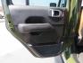 2021 Green Jeep Wrangler Unlimited Rubicon (1C4JJXFM1MW) with an 3.0L V6 DOHC 24V TURBO DIESEL engine, 6A transmission, located at 2630 Grass Valley Highway, Auburn, CA, 95603, (530) 508-5100, 38.937893, -121.095482 - Mopar lifted Diesel Rubicon with Fox shocks, HD tire carrier, Amp Power steps, Roof Rack, and color matched simulated beadlock rings. - Photo#44