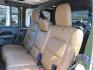 2021 Green Jeep Wrangler Unlimited Rubicon (1C4JJXFM1MW) with an 3.0L V6 DOHC 24V TURBO DIESEL engine, 6A transmission, located at 2630 Grass Valley Highway, Auburn, CA, 95603, (530) 508-5100, 38.937893, -121.095482 - Mopar lifted Diesel Rubicon with Fox shocks, HD tire carrier, Amp Power steps, Roof Rack, and color matched simulated beadlock rings. - Photo#46