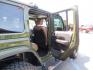 2021 Green Jeep Wrangler Unlimited Rubicon (1C4JJXFM1MW) with an 3.0L V6 DOHC 24V TURBO DIESEL engine, 6A transmission, located at 2630 Grass Valley Highway, Auburn, CA, 95603, (530) 508-5100, 38.937893, -121.095482 - Mopar lifted Diesel Rubicon with Fox shocks, HD tire carrier, Amp Power steps, Roof Rack, and color matched simulated beadlock rings. - Photo#57