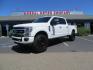 2022 White /BLACK Ford F-350 SD Platinum Crew Cab 4WD (1FT8W3BT2NE) with an 6.7L V8 OHV 16V DIESEL engine, 6A transmission, located at 2630 Grass Valley Highway, Auburn, CA, 95603, (530) 508-5100, 38.937893, -121.095482 - Features a BDS 2" level kit, Fox shocks, 18" Method MR323 wheels, 37" Toyo RT Pro tires, UWS tool box, folding bedcover. - Photo#0