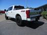 2022 White /BLACK Ford F-350 SD Platinum Crew Cab 4WD (1FT8W3BT2NE) with an 6.7L V8 OHV 16V DIESEL engine, 6A transmission, located at 2630 Grass Valley Highway, Auburn, CA, 95603, (530) 508-5100, 38.937893, -121.095482 - Features a BDS 2" level kit, Fox shocks, 18" Method MR323 wheels, 37" Toyo RT Pro tires, UWS tool box, folding bedcover. - Photo#2