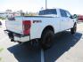 2022 White /BLACK Ford F-350 SD Platinum Crew Cab 4WD (1FT8W3BT2NE) with an 6.7L V8 OHV 16V DIESEL engine, 6A transmission, located at 2630 Grass Valley Highway, Auburn, CA, 95603, (530) 508-5100, 38.937893, -121.095482 - Features a BDS 2" level kit, Fox shocks, 18" Method MR323 wheels, 37" Toyo RT Pro tires, UWS tool box, folding bedcover. - Photo#4