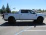 2022 White /BLACK Ford F-350 SD Platinum Crew Cab 4WD (1FT8W3BT2NE) with an 6.7L V8 OHV 16V DIESEL engine, 6A transmission, located at 2630 Grass Valley Highway, Auburn, CA, 95603, (530) 508-5100, 38.937893, -121.095482 - Features a BDS 2" level kit, Fox shocks, 18" Method MR323 wheels, 37" Toyo RT Pro tires, UWS tool box, folding bedcover. - Photo#5
