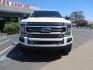 2022 White /BLACK Ford F-350 SD Platinum Crew Cab 4WD (1FT8W3BT2NE) with an 6.7L V8 OHV 16V DIESEL engine, 6A transmission, located at 2630 Grass Valley Highway, Auburn, CA, 95603, (530) 508-5100, 38.937893, -121.095482 - Features a BDS 2" level kit, Fox shocks, 18" Method MR323 wheels, 37" Toyo RT Pro tires, UWS tool box, folding bedcover. - Photo#7