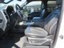 2022 White /BLACK Ford F-350 SD Platinum Crew Cab 4WD (1FT8W3BT2NE) with an 6.7L V8 OHV 16V DIESEL engine, 6A transmission, located at 2630 Grass Valley Highway, Auburn, CA, 95603, (530) 508-5100, 38.937893, -121.095482 - Features a BDS 2" level kit, Fox shocks, 18" Method MR323 wheels, 37" Toyo RT Pro tires, UWS tool box, folding bedcover. - Photo#22