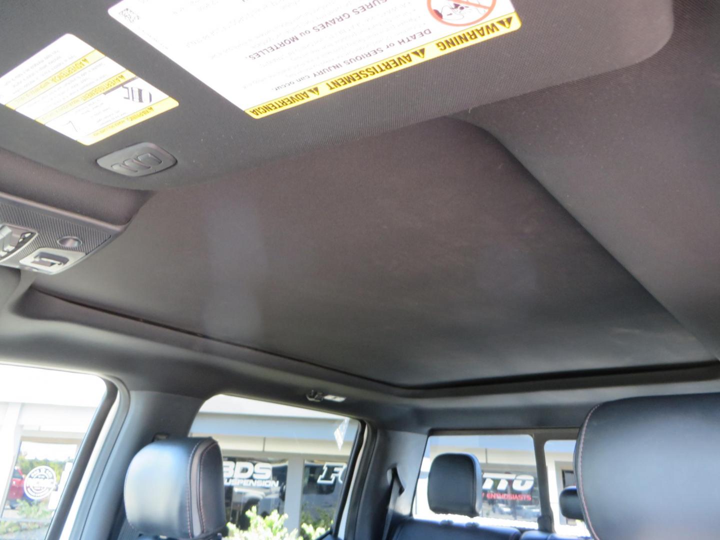 2022 White /BLACK Ford F-350 SD Platinum Crew Cab 4WD (1FT8W3BT2NE) with an 6.7L V8 OHV 16V DIESEL engine, 6A transmission, located at 2630 Grass Valley Highway, Auburn, CA, 95603, (530) 508-5100, 38.937893, -121.095482 - Features a BDS 2" level kit, Fox shocks, 18" Method MR323 wheels, 37" Toyo RT Pro tires, UWS tool box, folding bedcover. - Photo#27