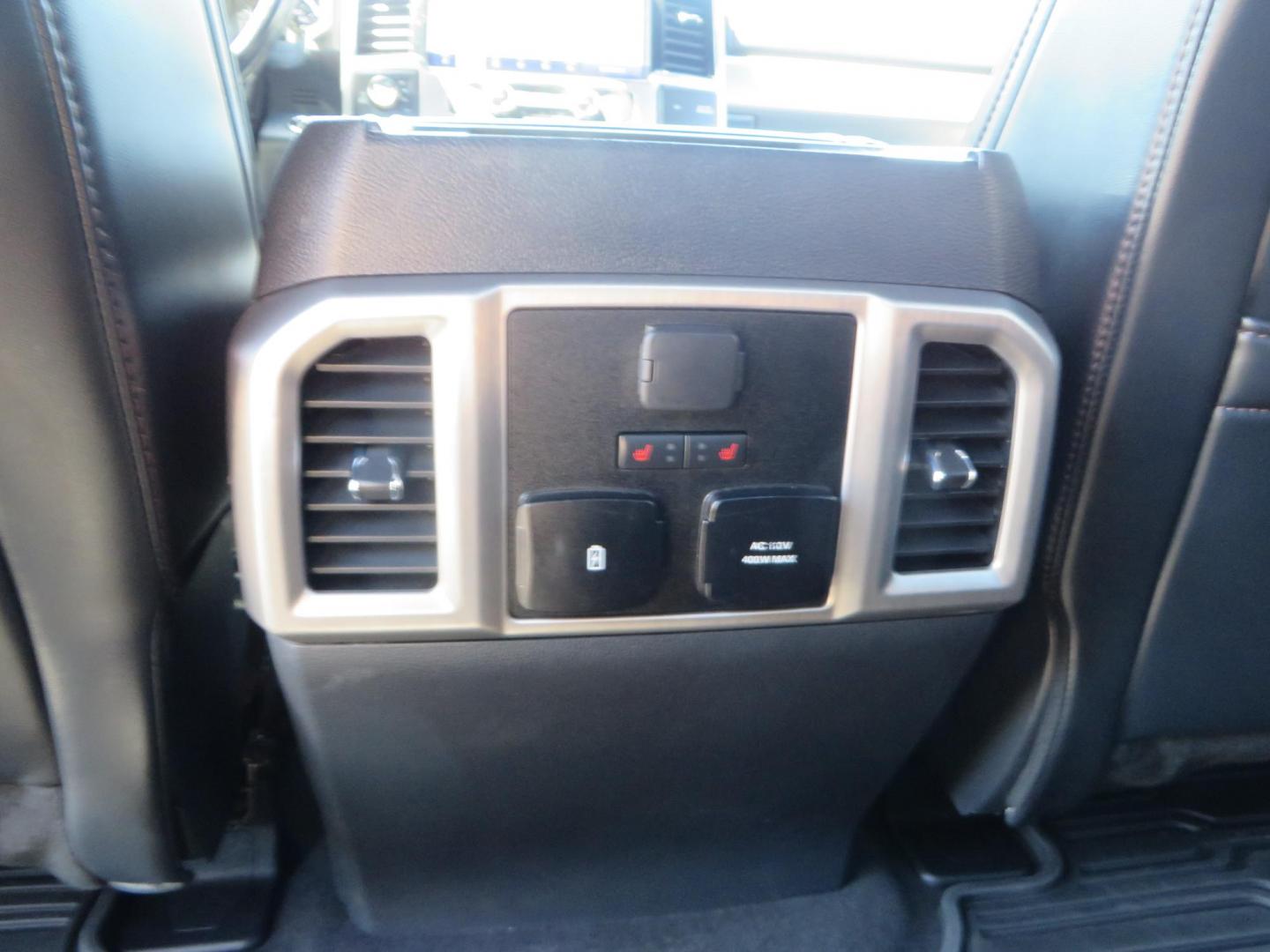 2022 White /BLACK Ford F-350 SD Platinum Crew Cab 4WD (1FT8W3BT2NE) with an 6.7L V8 OHV 16V DIESEL engine, 6A transmission, located at 2630 Grass Valley Highway, Auburn, CA, 95603, (530) 508-5100, 38.937893, -121.095482 - Features a BDS 2" level kit, Fox shocks, 18" Method MR323 wheels, 37" Toyo RT Pro tires, UWS tool box, folding bedcover. - Photo#56