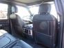 2022 White /BLACK Ford F-350 SD Platinum Crew Cab 4WD (1FT8W3BT2NE) with an 6.7L V8 OHV 16V DIESEL engine, 6A transmission, located at 2630 Grass Valley Highway, Auburn, CA, 95603, (530) 508-5100, 38.937893, -121.095482 - Features a BDS 2" level kit, Fox shocks, 18" Method MR323 wheels, 37" Toyo RT Pro tires, UWS tool box, folding bedcover. - Photo#69