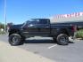 2017 BLACK /Brown Ford F-250 SD King Ranch Crew Cab 4WD (1FT7W2BT5HE) with an 6.7L V8 OHV 16V DIESEL engine, 6A transmission, located at 2630 Grass Valley Highway, Auburn, CA, 95603, (530) 508-5100, 38.937893, -121.095482 - Monster Superduty sitting on an 8" BDS long arm Fox 2.5 Coilover suspension system, Fox 2.0 shocks, Fox dual steering stabilizers, 22" Specialty Forged wheels, 40" Toyo MT tires, Undercover Ultraflex tonneau cover, 15" Drop Gen-Y hitch, and window tint. - Photo#1