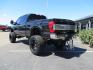 2017 BLACK /Brown Ford F-250 SD King Ranch Crew Cab 4WD (1FT7W2BT5HE) with an 6.7L V8 OHV 16V DIESEL engine, 6A transmission, located at 2630 Grass Valley Highway, Auburn, CA, 95603, (530) 508-5100, 38.937893, -121.095482 - Monster Superduty sitting on an 8" BDS long arm Fox 2.5 Coilover suspension system, Fox 2.0 shocks, Fox dual steering stabilizers, 22" Specialty Forged wheels, 40" Toyo MT tires, Undercover Ultraflex tonneau cover, 15" Drop Gen-Y hitch, and window tint. - Photo#2