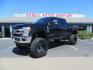 2017 BLACK /Brown Ford F-250 SD King Ranch Crew Cab 4WD (1FT7W2BT5HE) with an 6.7L V8 OHV 16V DIESEL engine, 6A transmission, located at 2630 Grass Valley Highway, Auburn, CA, 95603, (530) 508-5100, 38.937893, -121.095482 - Monster Superduty sitting on an 8" BDS long arm Fox 2.5 Coilover suspension system, Fox 2.0 shocks, Fox dual steering stabilizers, 22" Specialty Forged wheels, 40" Toyo MT tires, Undercover Ultraflex tonneau cover, 15" Drop Gen-Y hitch, and window tint. - Photo#0